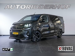 Peugeot Expert - DC 2.0 180PK aut. | Leder | JH84 Edition | 20" | Spoilerkit | Verlaagd |