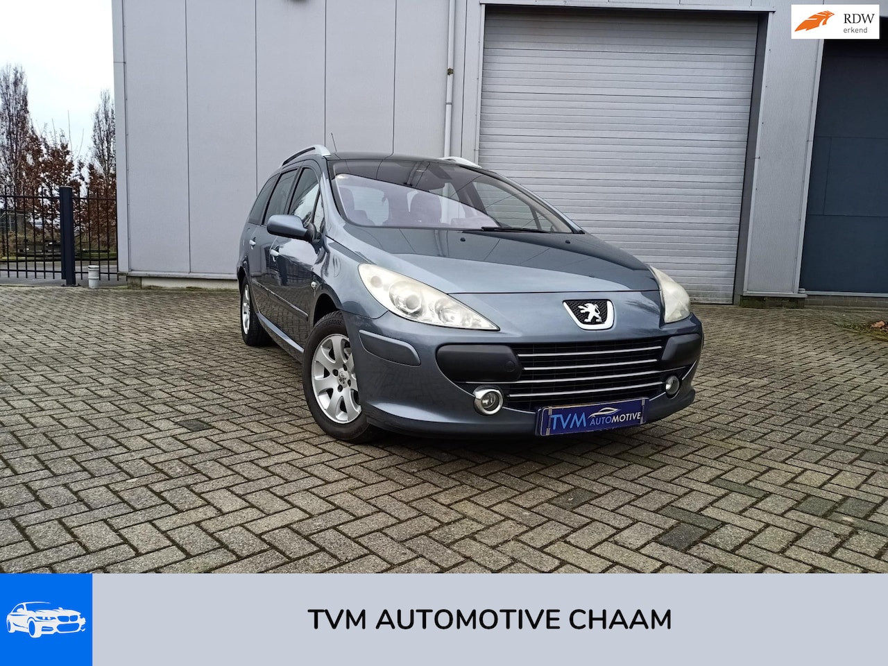 Peugeot 307 SW - 1.6-16V Premium AIRCO PDC PANORAMA DAK - AutoWereld.nl