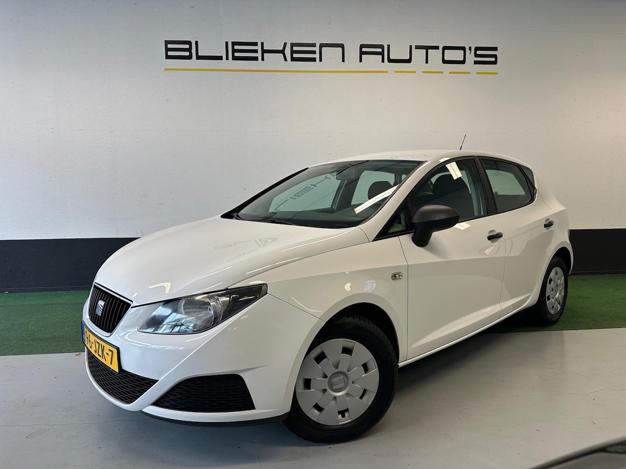 Seat Ibiza - 1.2 Club |Airco|5deurs| NL - AutoWereld.nl