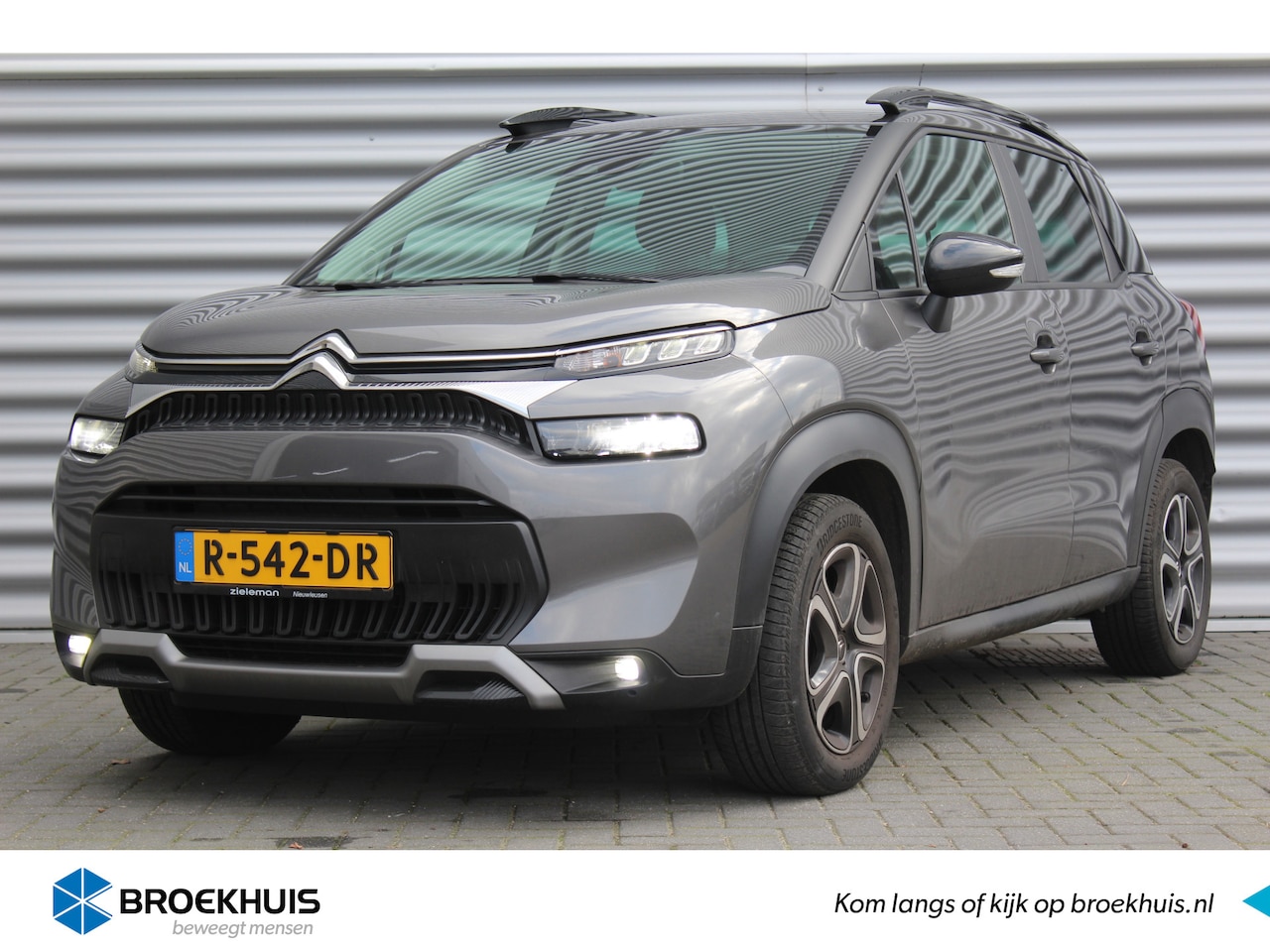 Citroën C3 Aircross - 1.2 PURETECH 130PK FEEL AUTOMAAT / NAVI / CLIMA / LED / PDC / BLUETOOTH / CRUISECONTROL / - AutoWereld.nl