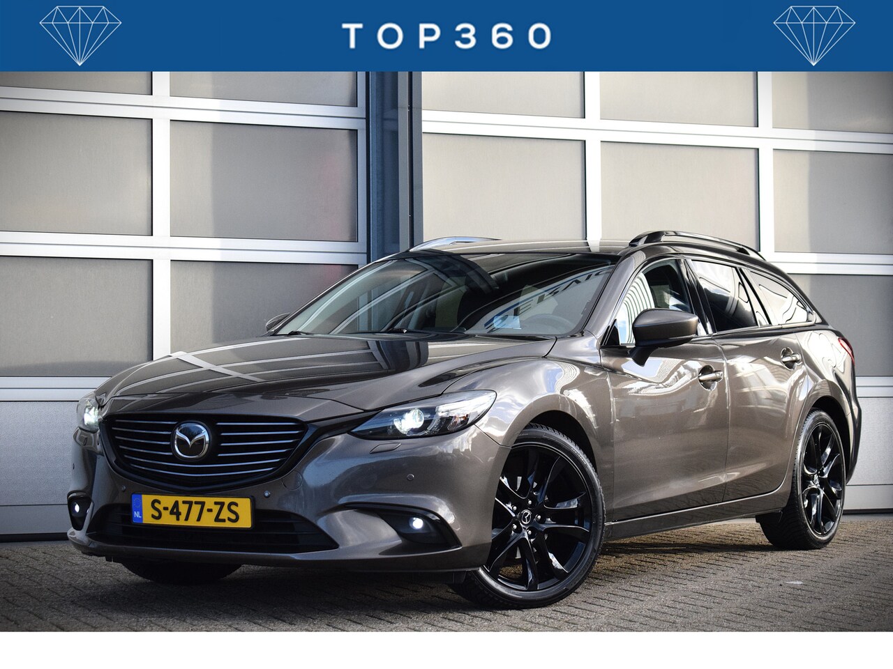 Mazda 6 Sportbreak - 2.5 SkyActiv-G 192 GT-M 19 inch | HUD | ACC | Camera | Trekhaak - AutoWereld.nl