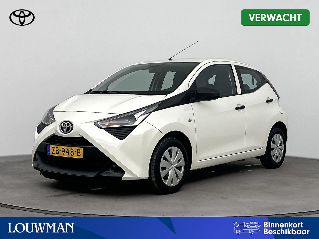 Toyota Aygo - 1.0 VVT-i x | Centrale deurvergrendeling met afstandsbediening | - AutoWereld.nl