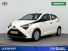 Toyota Aygo - 1.0 VVT-i x | Centrale deurvergrendeling met afstandsbediening |