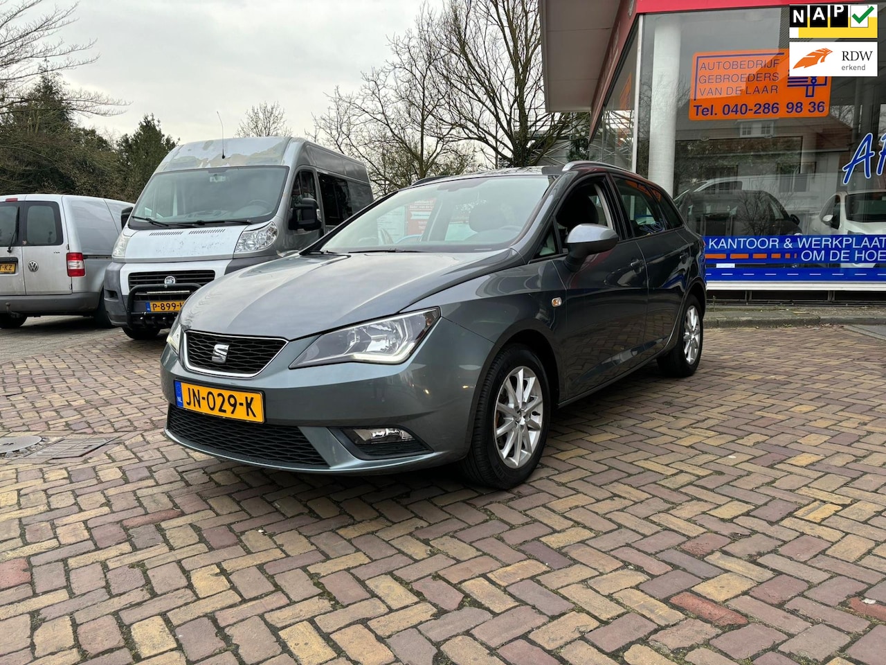 Seat Ibiza ST - 1.0 EcoTSI Style Connect 1.0 EcoTSI Style Connect - AutoWereld.nl