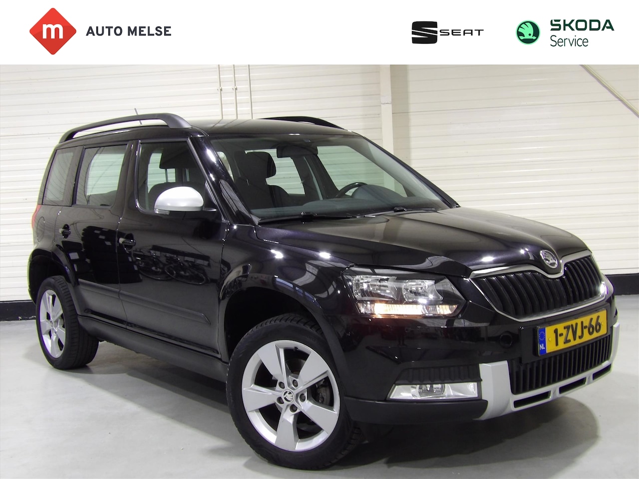 Skoda Yeti Outdoor - 1.2 TSI Ambition 1.2 TSI 105pk Ambition - AutoWereld.nl