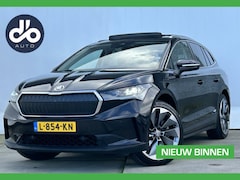 Skoda Enyaq iV - 80 Founders Edition Black INCL. BTW I PANO I FULL LED I ORG. NL + NAP | SOH 91%