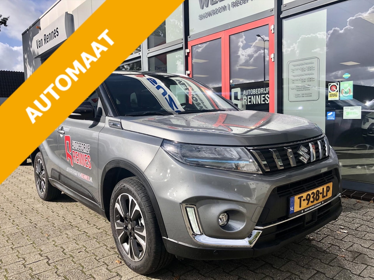 Suzuki Vitara - WINTERVOORDEEL GRATIS TREKHAAK! 1.5 Hybrid Style (RIJKLAARPRIJS) - AutoWereld.nl