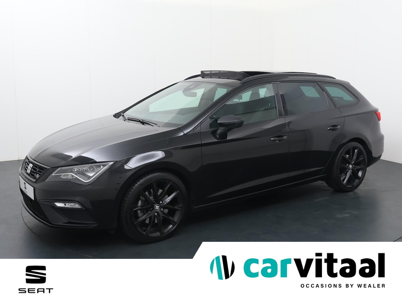 Seat Leon ST - 1.5 TSI FR Ultimate Edition Black | 150 PK | Automaat | Panoramadak | BEATS soundsystem | - AutoWereld.nl