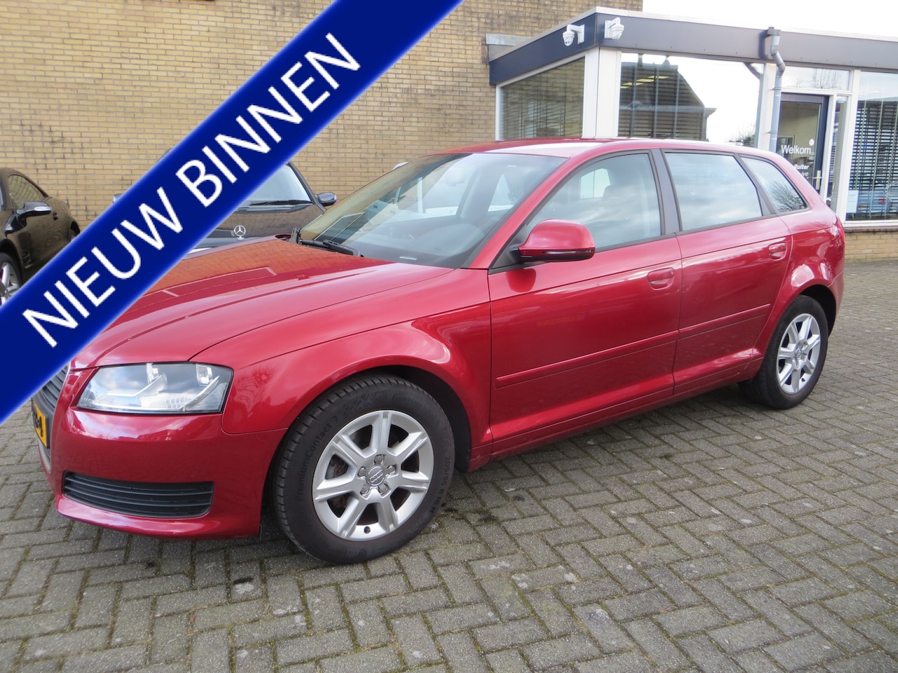 Audi A3 Sportback - 1.4 TFSI Ambiente Pro Line 1e EIG DEALEROND-SUPERSTAAT!! - AutoWereld.nl