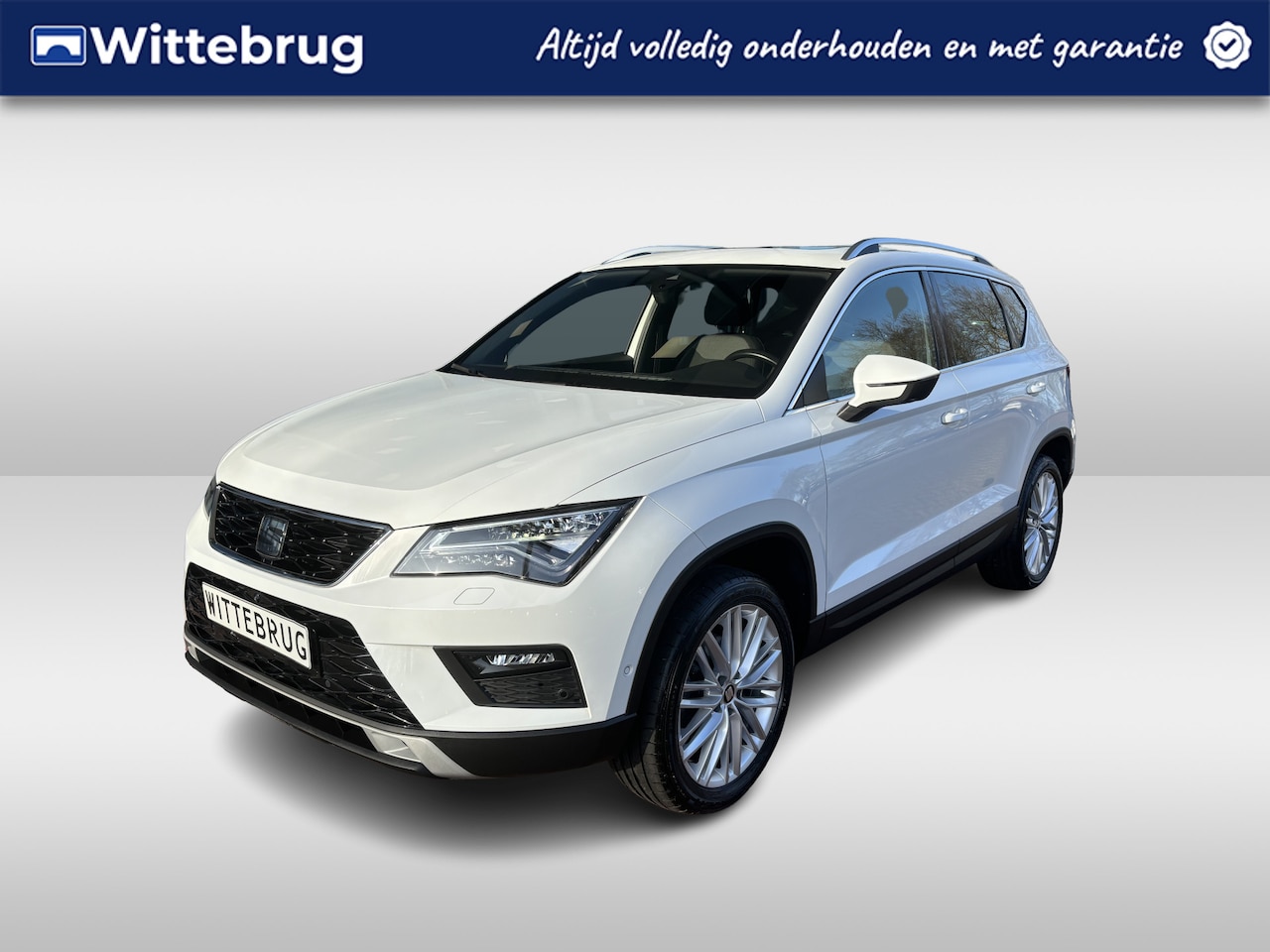 Seat Ateca - 1.5 TSI Xcellence / Panoramadak / Trekhaak Elek. / Virtual Cockpit / 18" LMV / 360 Camera - AutoWereld.nl