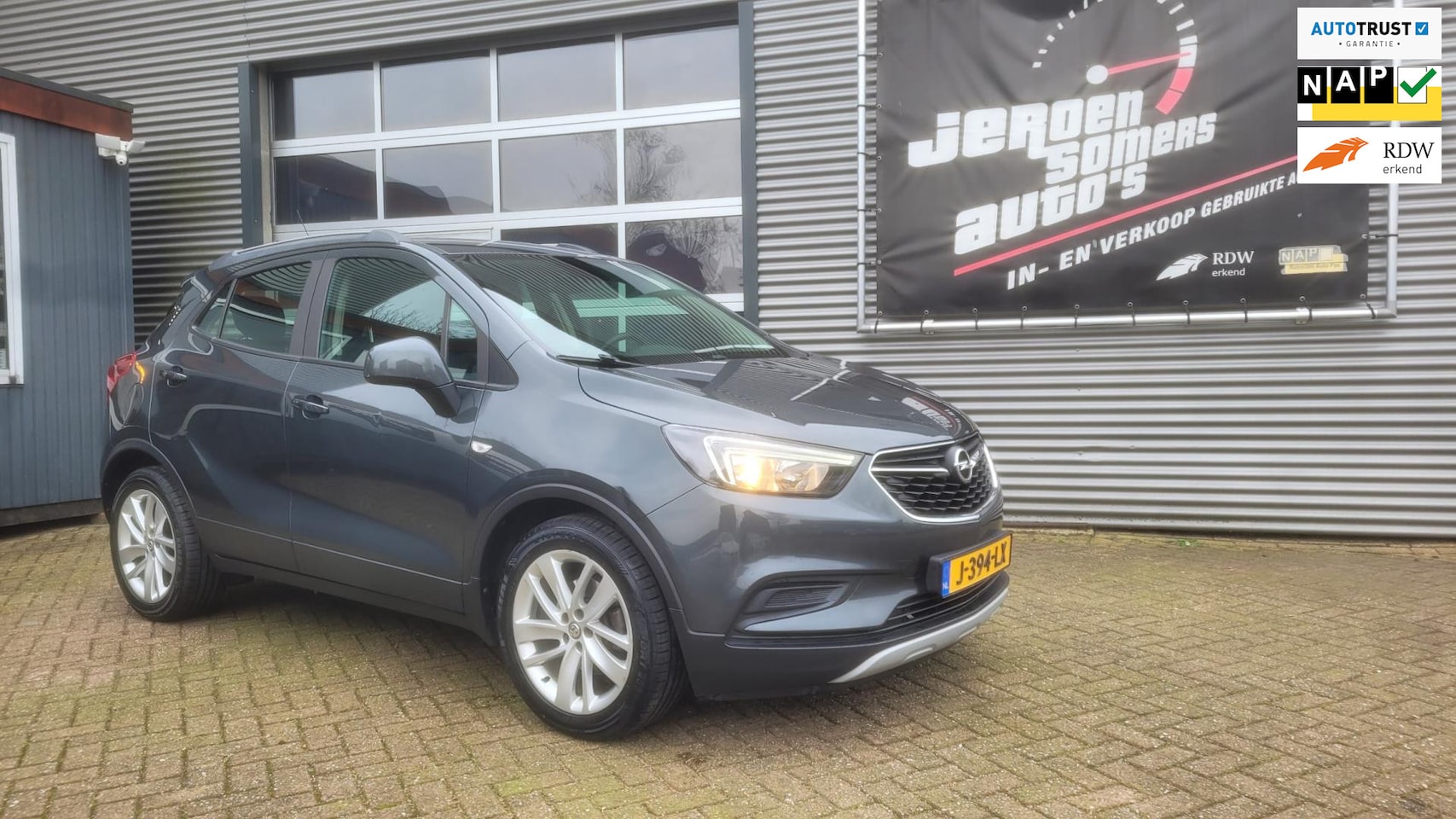 Opel Mokka X - 1.6 Selection 1.6 Selection - AutoWereld.nl