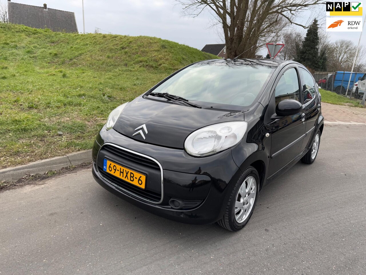 Citroën C1 - 1.0-12V Ambiance Airco elek pakket LM velgen - AutoWereld.nl