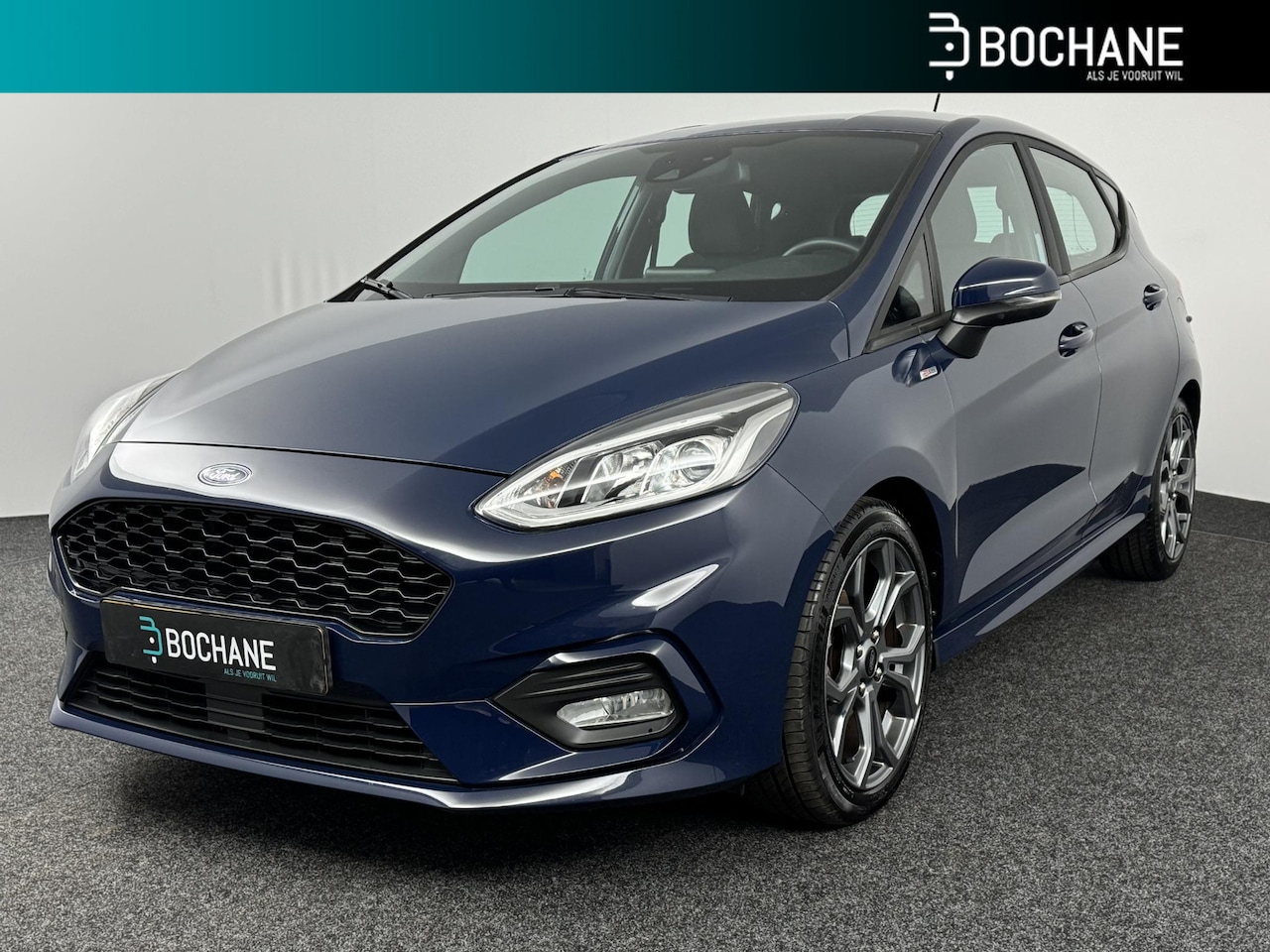 Ford Fiesta - 1.0 EcoBoost ST-Line | LED | Apple CarPlay Android Auto navigatie | Climate Control | - AutoWereld.nl