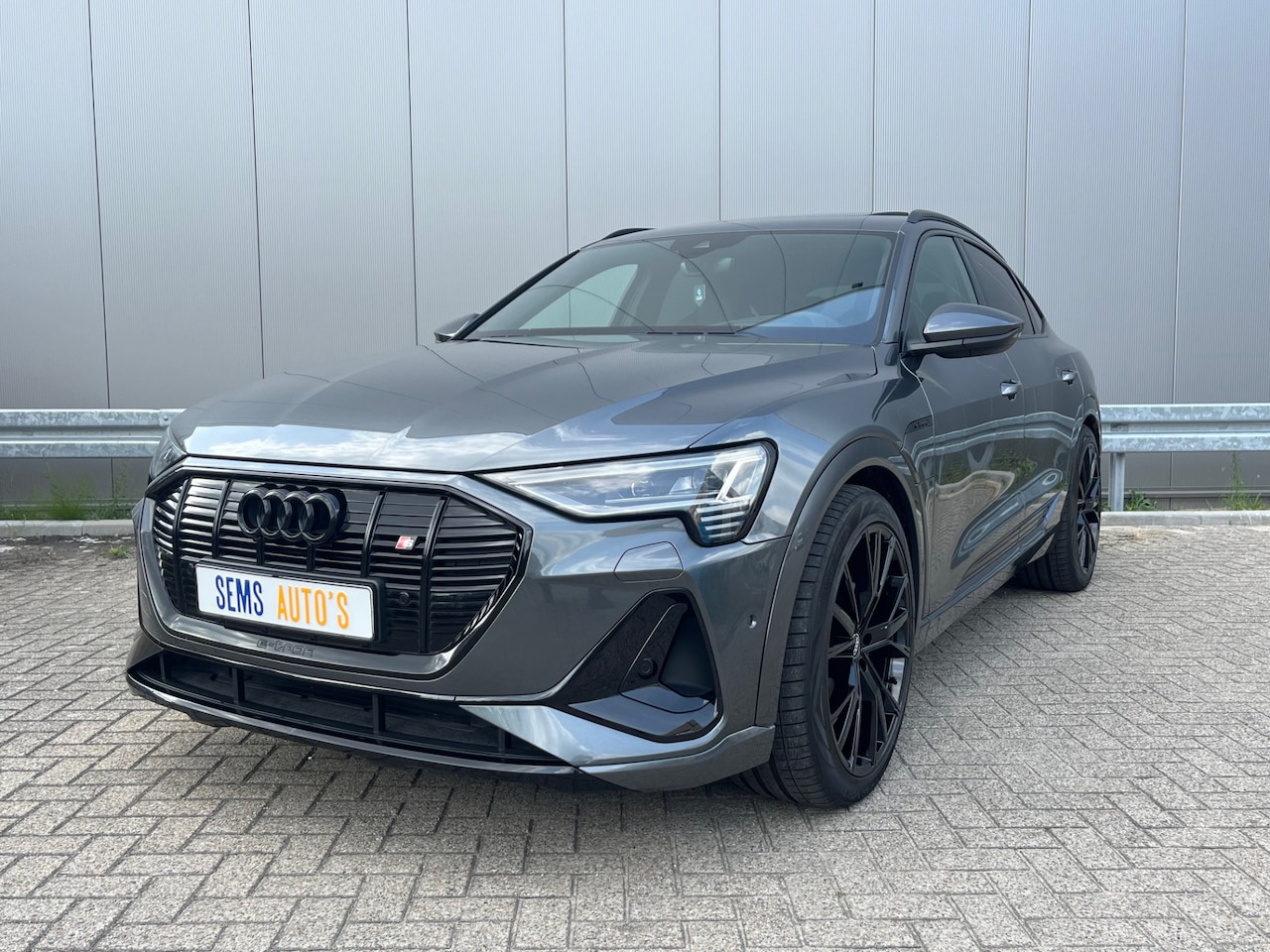 Audi e-tron Sportback - 50 quattro S edition Full Opties - AutoWereld.nl