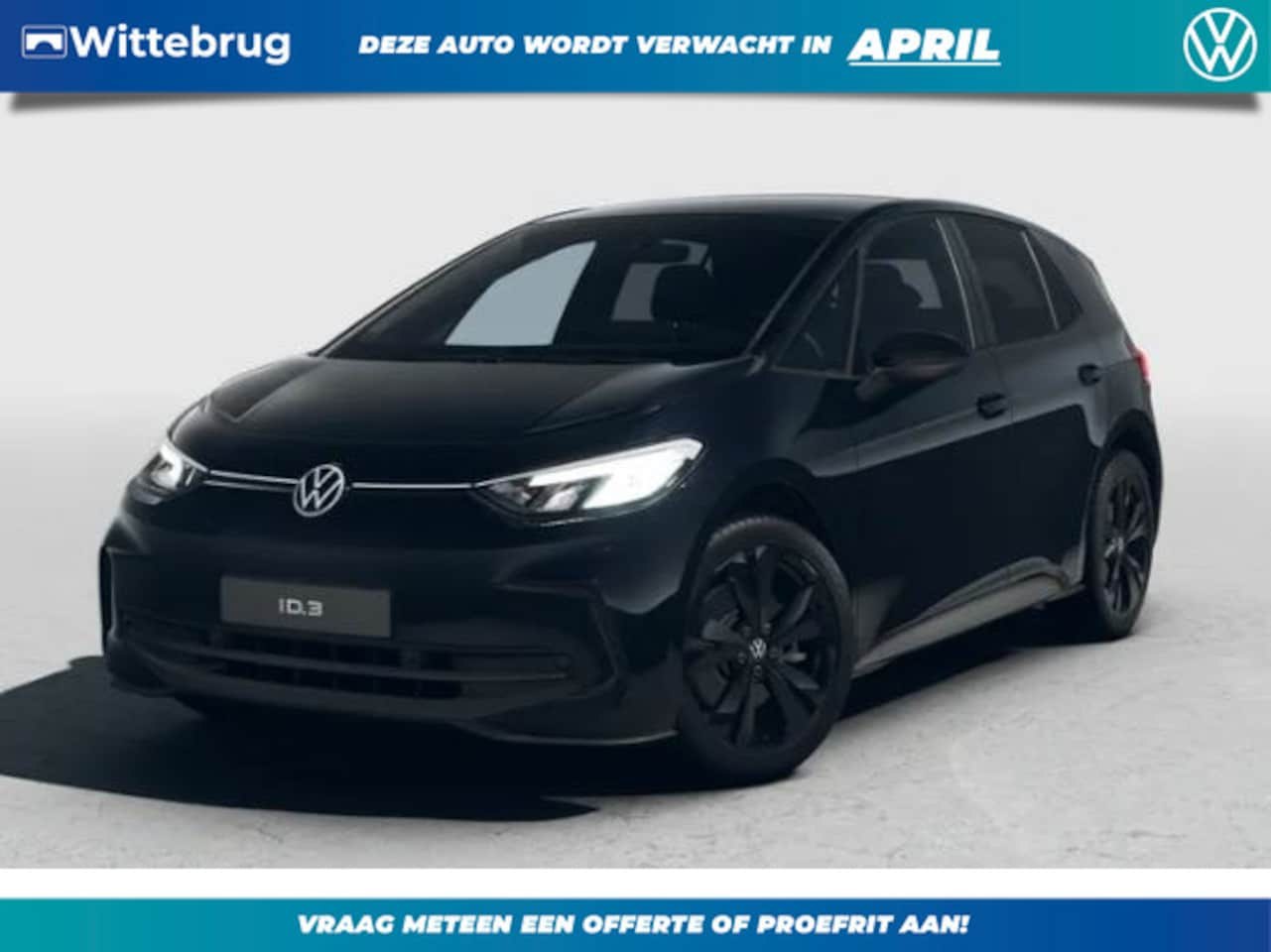 Volkswagen ID.3 - Pro Business 59 kWh *Black Edition* - AutoWereld.nl