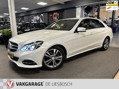 Mercedes-Benz E-klasse - 200 Ambition Avantgarde / Automaat / Leder / led-verlichting /Navigatie / pdc v+a