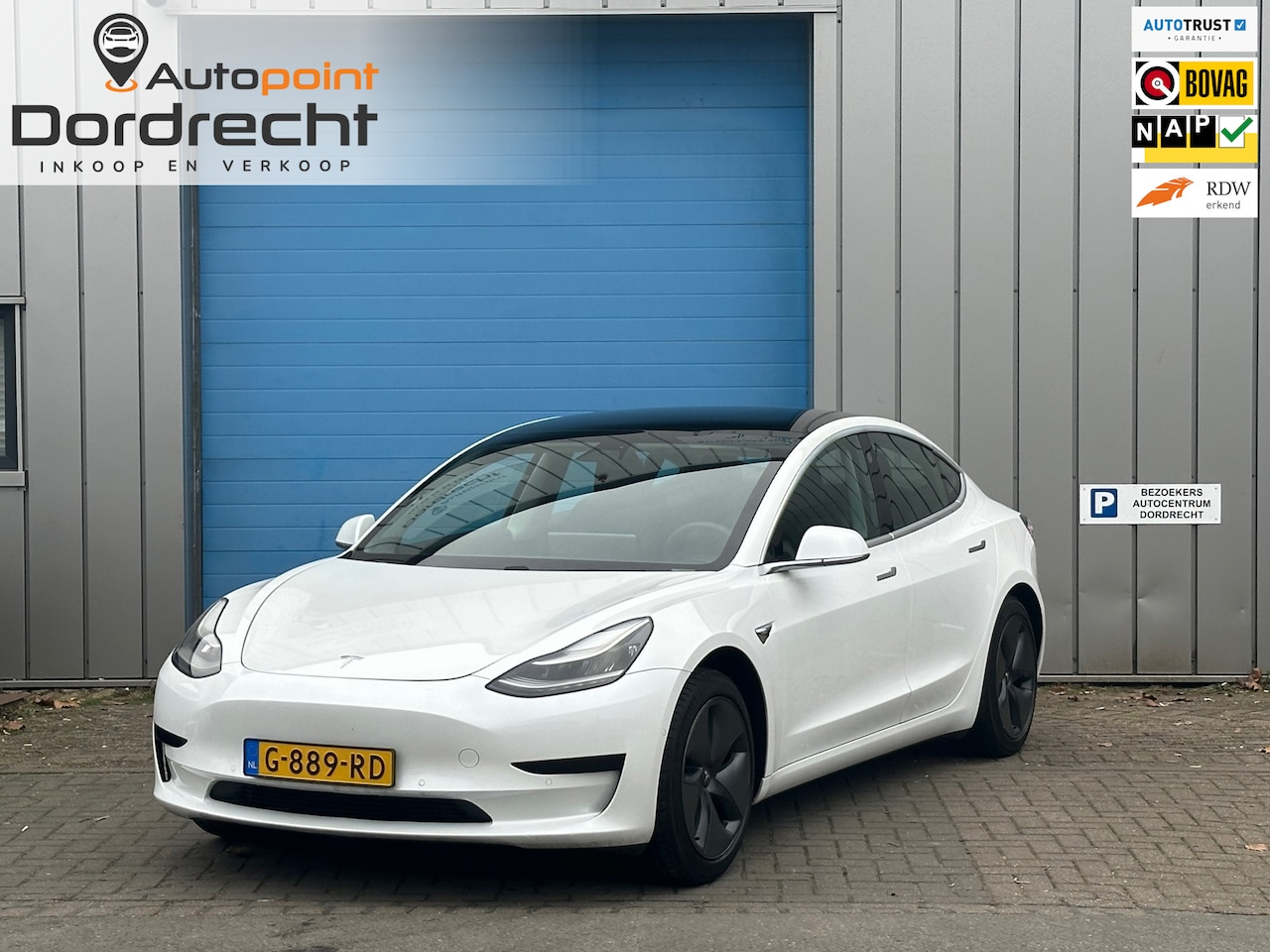 Tesla Model 3 - Standard RWD Plus 60 kWh SOH 87% - AutoWereld.nl