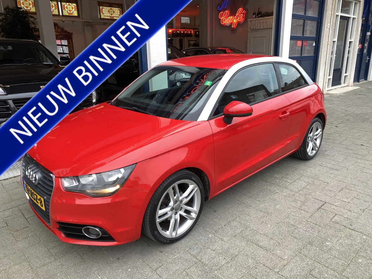 Audi A1 - 1.2 TFSI Ambition Pro Line Business NL AUTO/NAVI/CRUISE/LM VELGEN - AutoWereld.nl