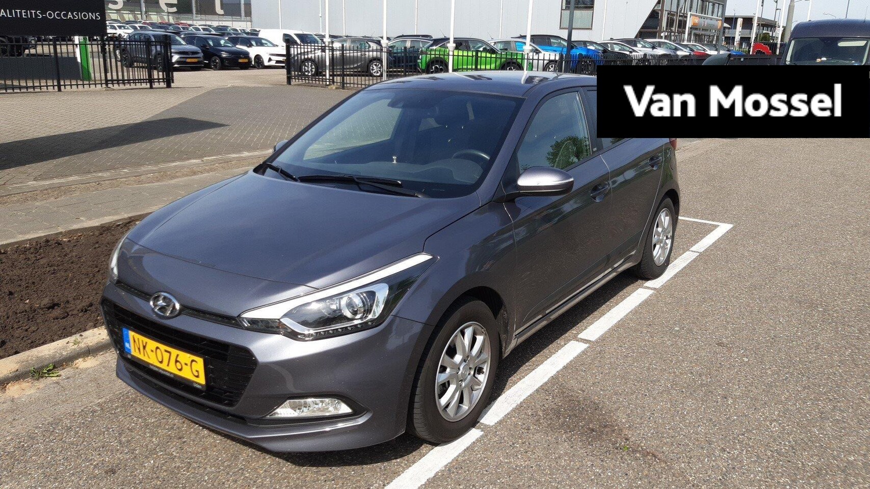 Hyundai i20 - 1.0 T-GDI Go! 2016 1.0 T-GDI Go! 2016 - AutoWereld.nl