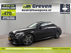 Mercedes-Benz C-klasse - 180 Business Solution AMG | 157PK | Pano Camera Carplay LED Sfeerverl. Cruise Clima Navi V