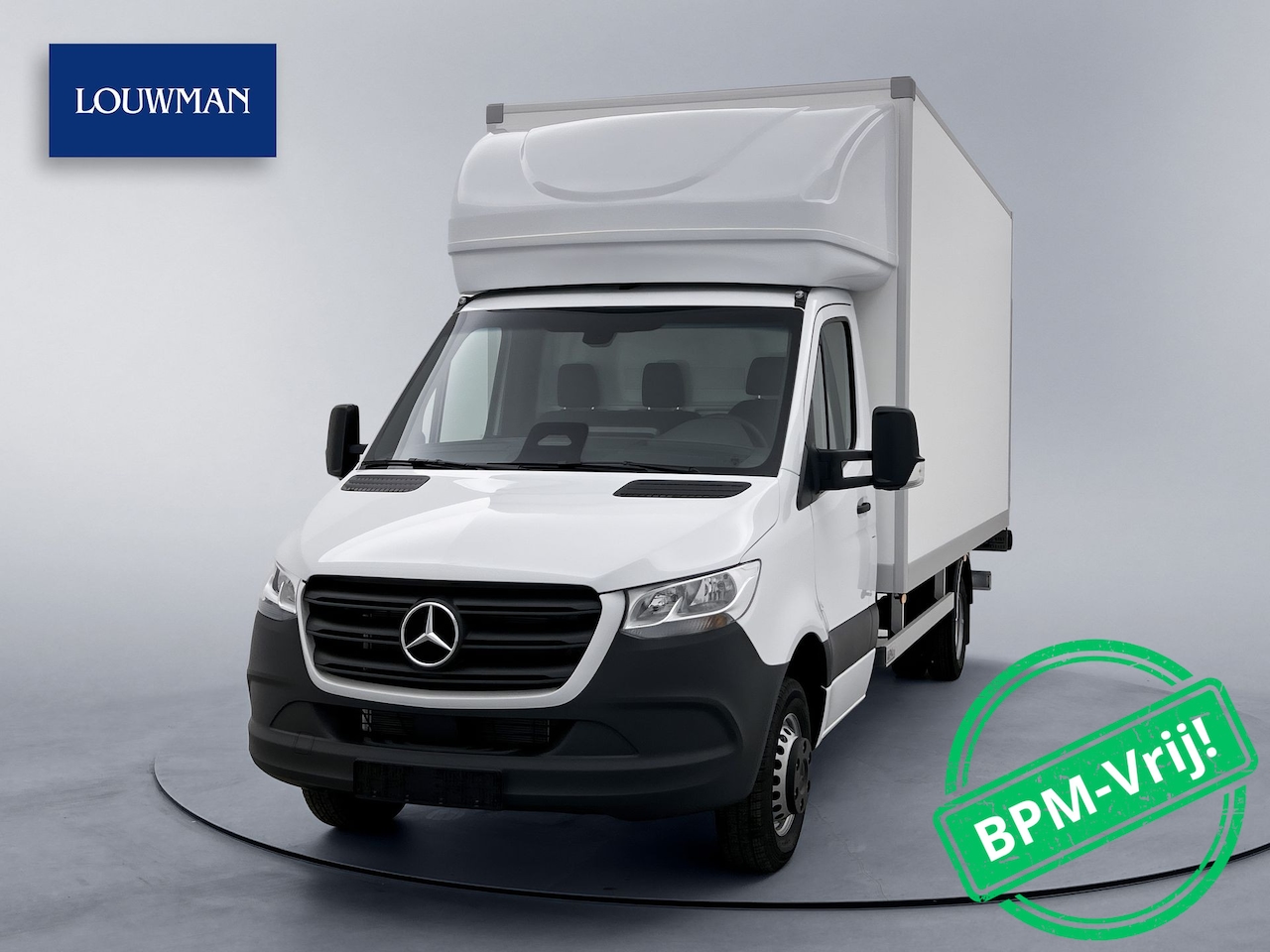 Mercedes-Benz Sprinter - CC 517CDI 170PK Automaat L3 RWD PRO | Spiegelbak Meubelbak Laadklep | - AutoWereld.nl