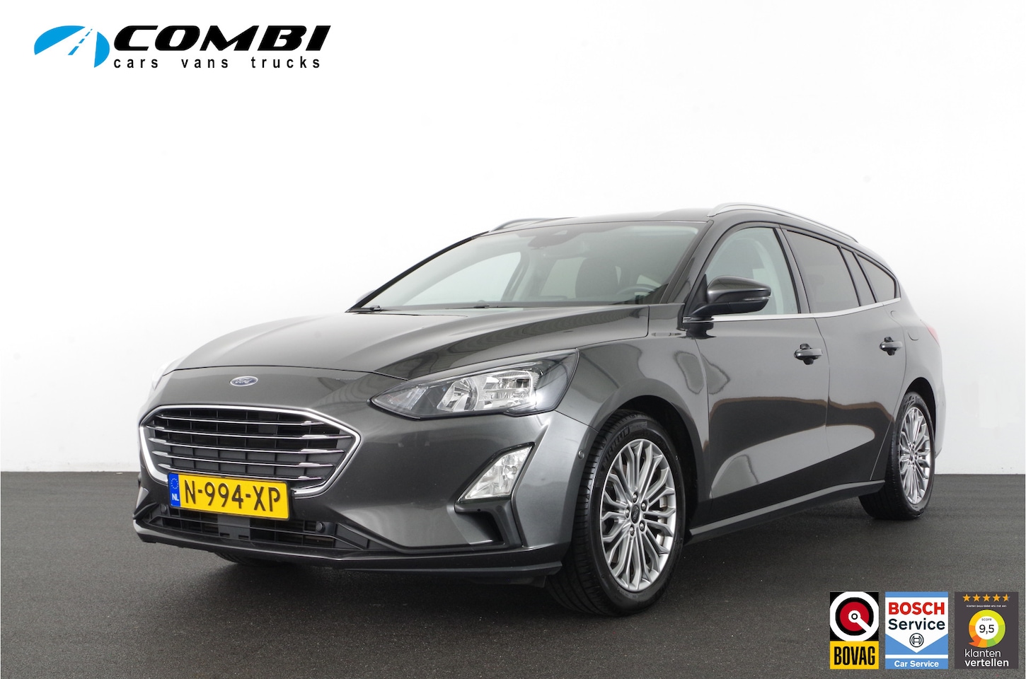 Ford Focus Wagon - 1.0 EcoBoost Titanium X Business > 126pk/Camera/Winterpakket/Apple Carplay/Android Auto - AutoWereld.nl