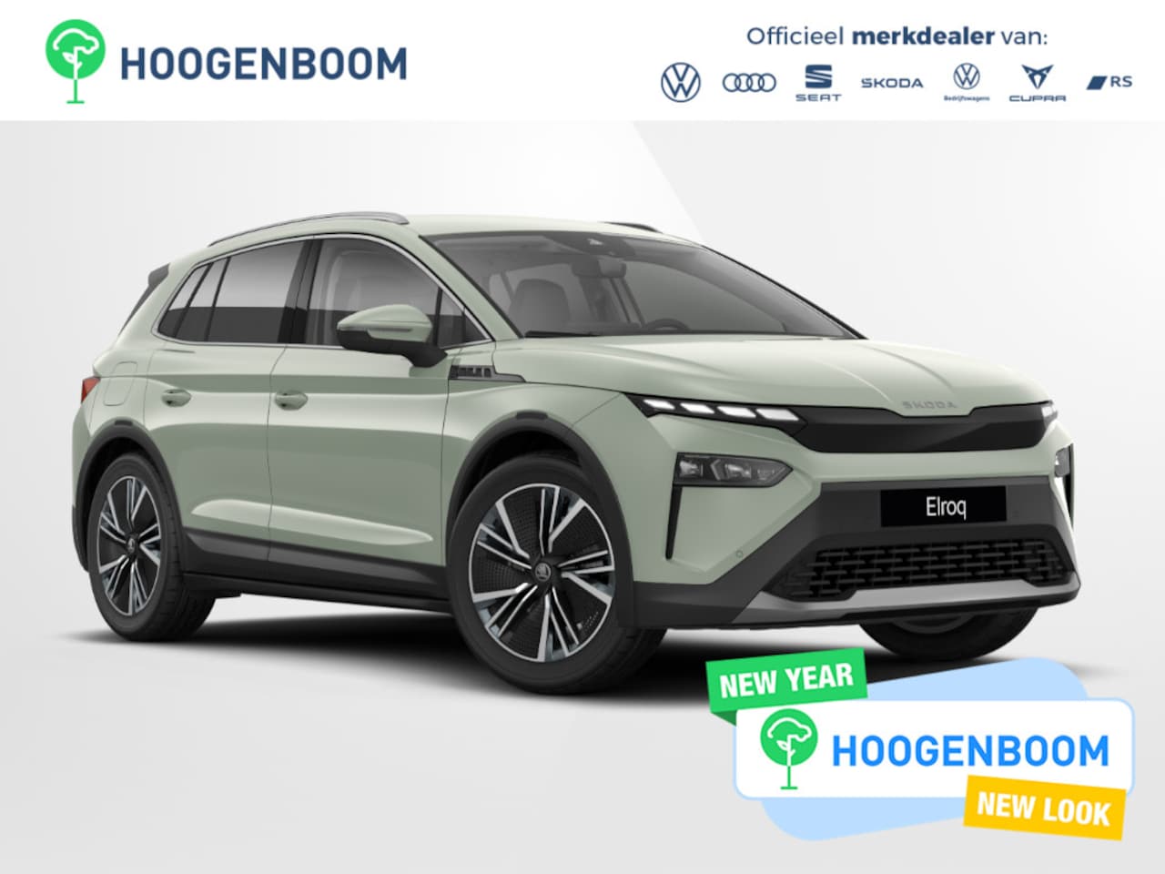 Skoda Elroq - 85 Business Edition - AutoWereld.nl