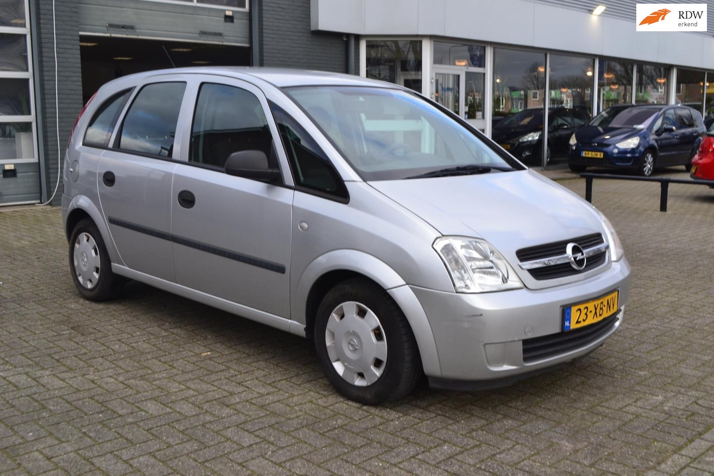 Opel Meriva - 1.4-16V Maxx Cool 1.4-16V Maxx Cool - AutoWereld.nl