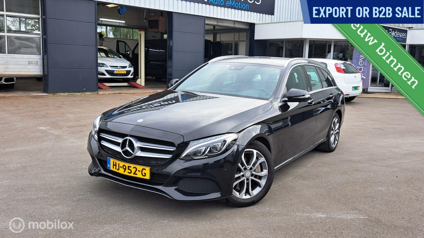 Mercedes-Benz C-klasse Estate - 350e Lease Edition READ ADVERTIMENT - AutoWereld.nl