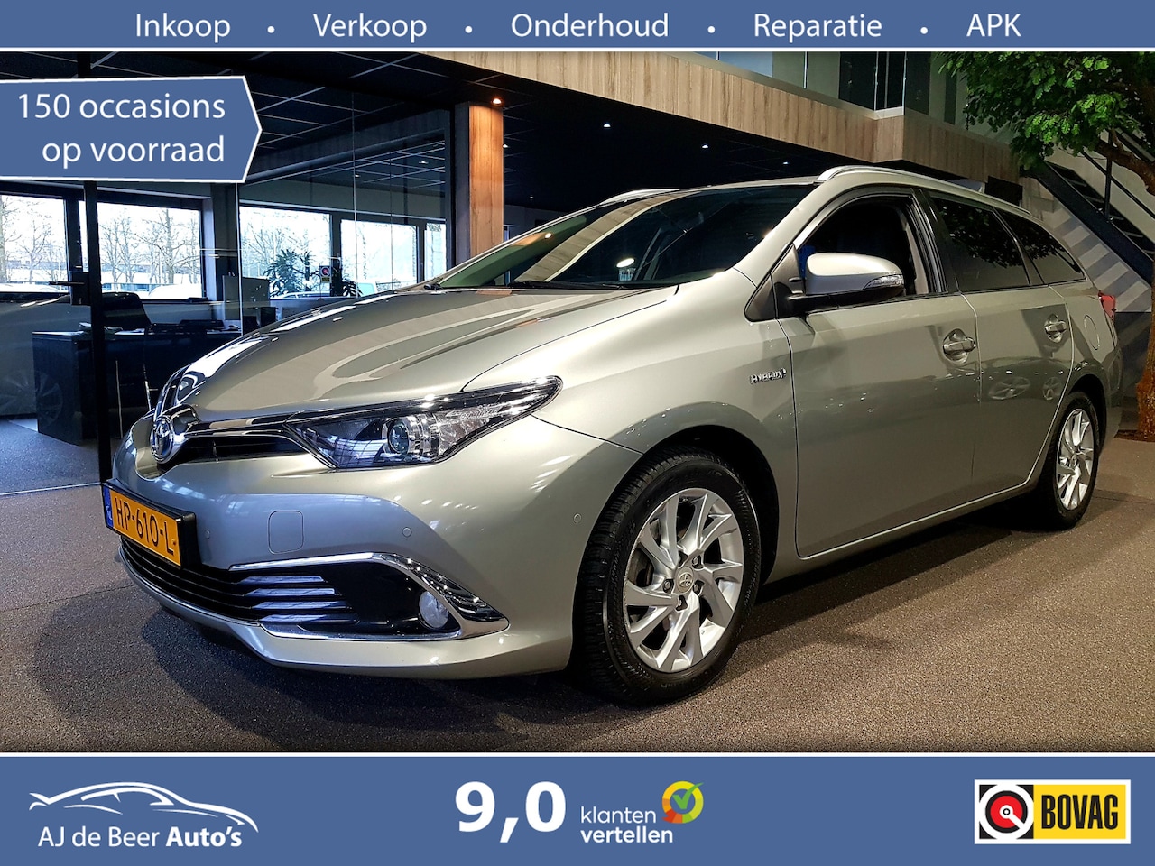 Toyota Auris Touring Sports - 1.8 Hybrid Executive Navi | Cruise | Verw. stoelen | Camera | etc.. - AutoWereld.nl