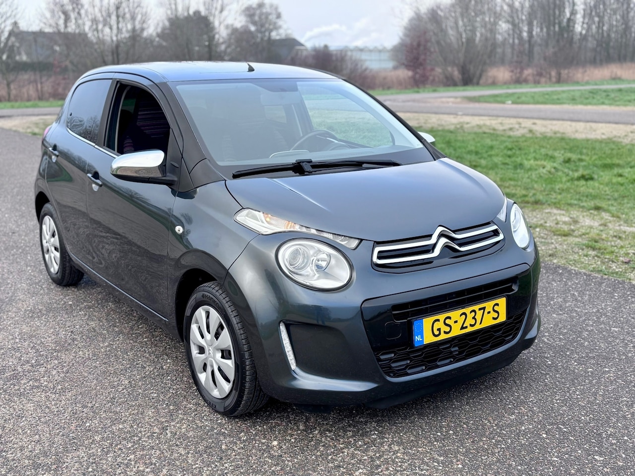 Citroën C1 - 1.0 e-VTi Style Edition/Airco/Boekjes - AutoWereld.nl