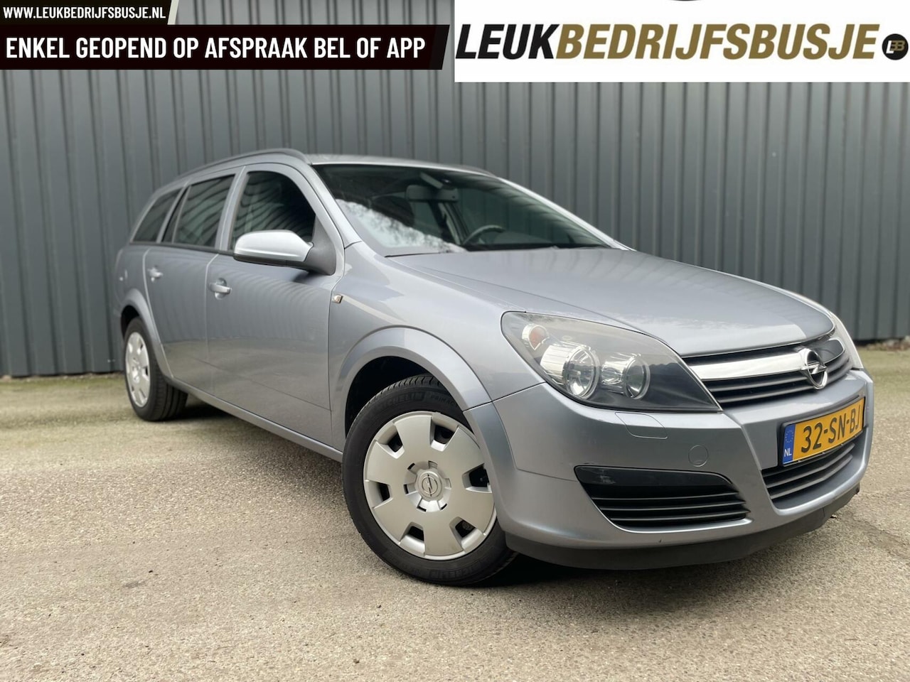 Opel Astra Wagon - 1.6 Executive 1.6 Executive - AutoWereld.nl