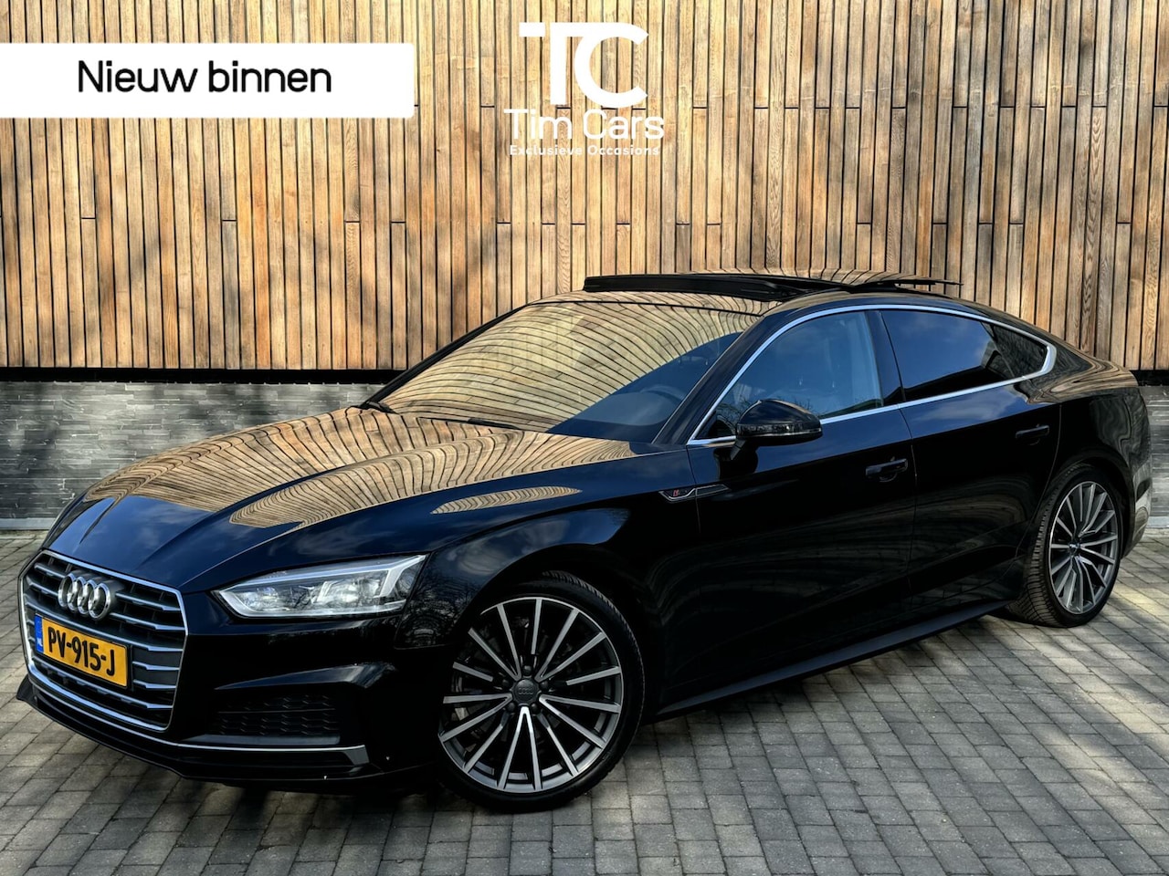 Audi A5 Sportback - 1.4 TFSI S-line Automaat | Panoramadak | LED verlichting | Sfeerverlichting | Stoelverwarm - AutoWereld.nl