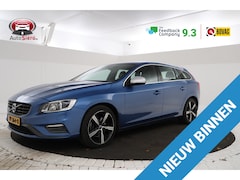 Volvo V60 - 2.0 T4 R-Design 190Pk Automaat, Navigatie, Trekhaak, Climate,