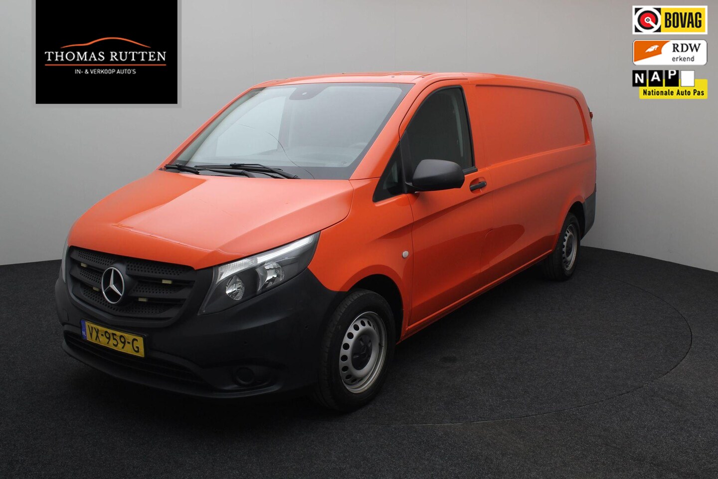 Mercedes-Benz Vito - 114 CDI Extra Lang 2016 NAP | Navigatie | Cruise control | Climate control | Bluetooth | P - AutoWereld.nl