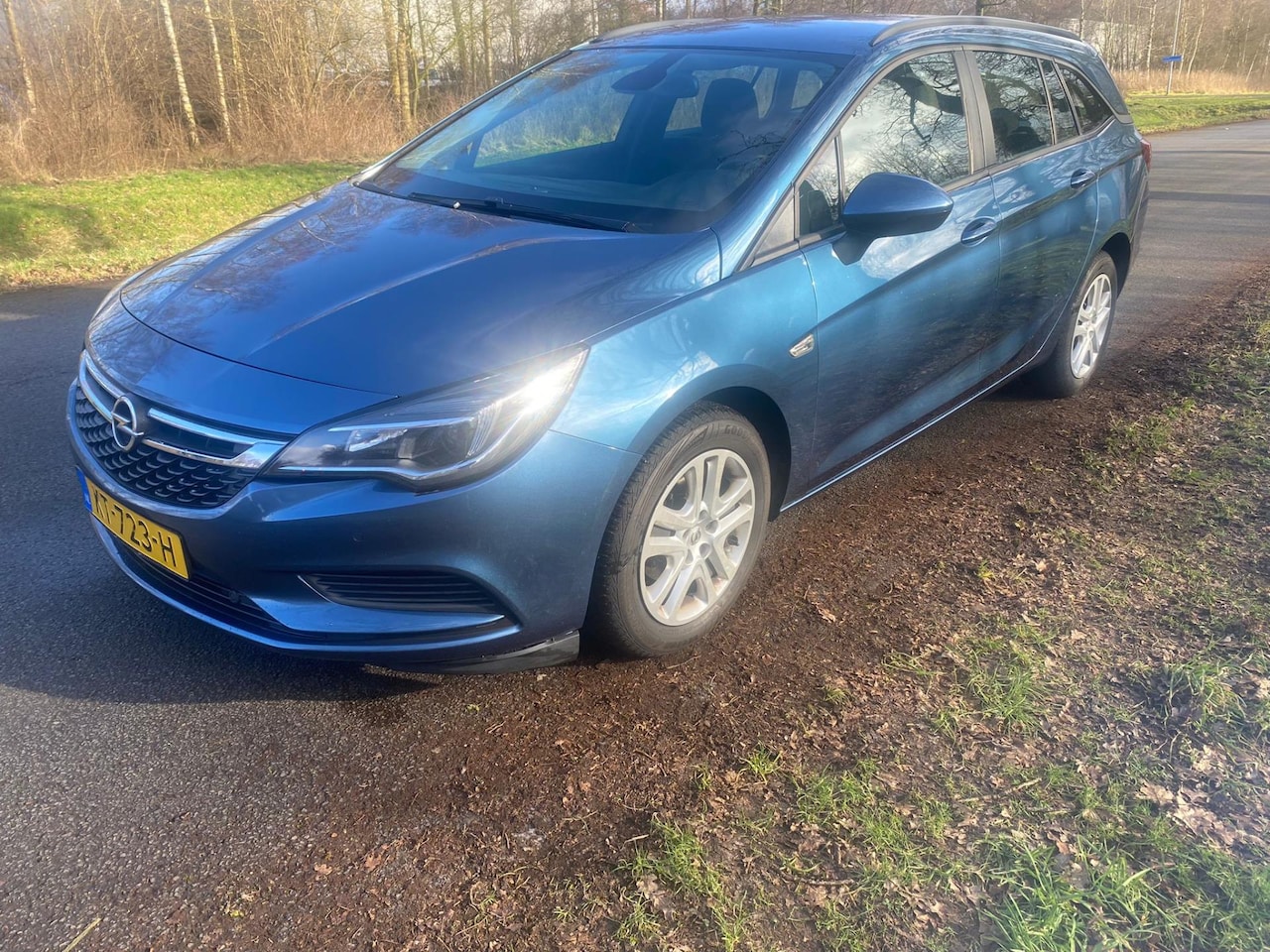 Opel Astra Sports Tourer - 1.6 CDTI Edition 1.6 CDTI Edition - AutoWereld.nl