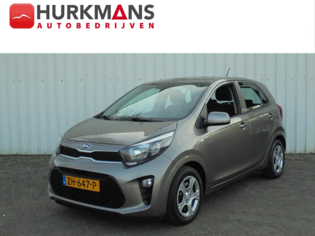 Kia Picanto - 1.0i COMFORTLINE 25.424 KM !! NL-AUTO AIRCO - AutoWereld.nl