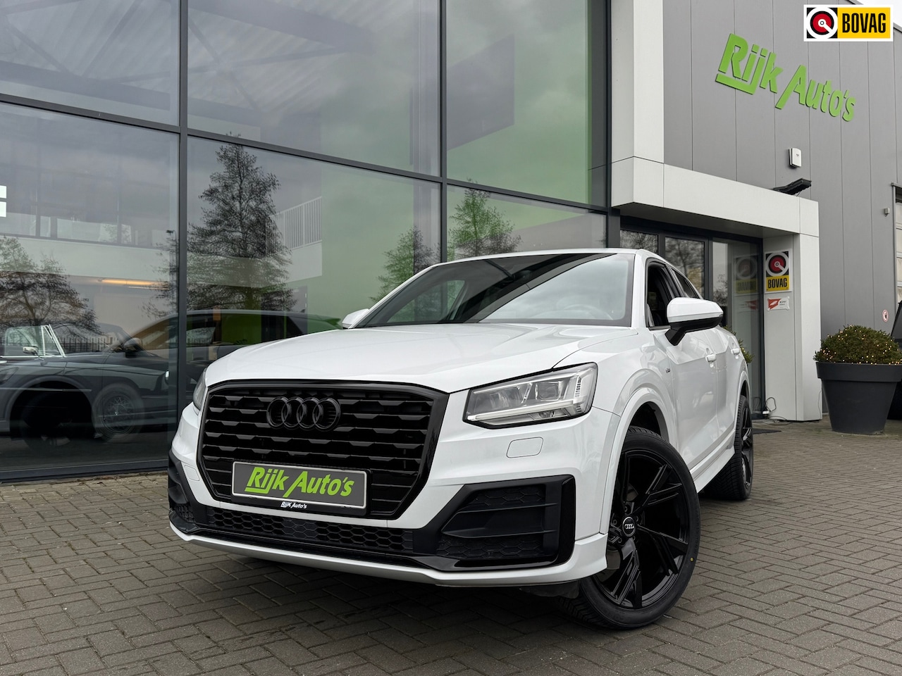 Audi Q2 - 1.4 TFSI CoD S-Line * Virtual Cockpit * Adaptieve Cruise Control * Matrix Led - AutoWereld.nl