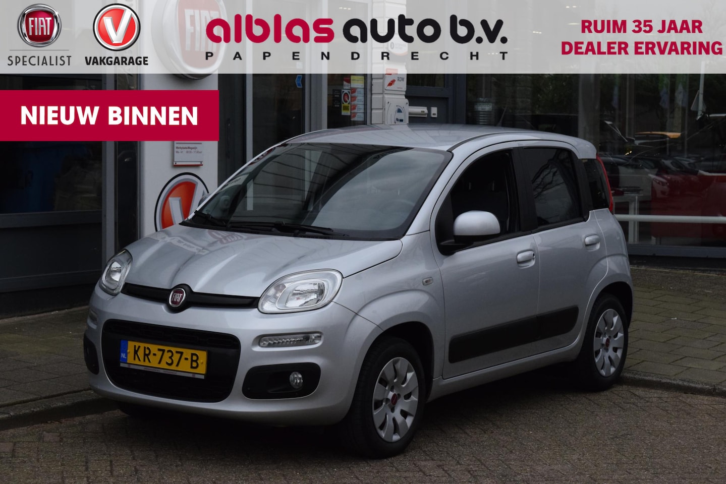 Fiat Panda - 0.9 TwinAir Lounge|Dealero.h. - AutoWereld.nl