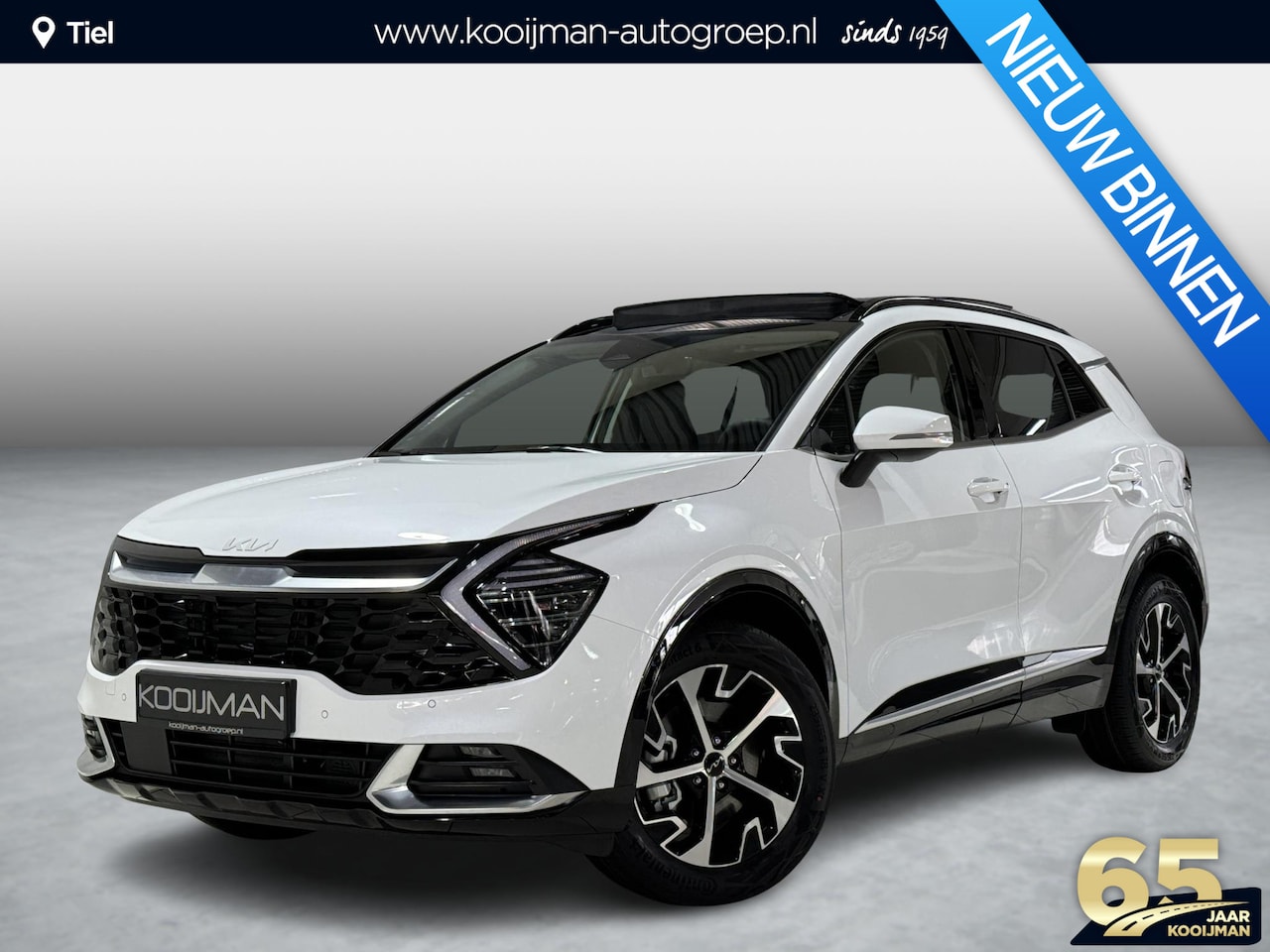 Kia Sportage - 1.6 T-GDi Hybrid DynamicPlusLine KORTING! Ruim €3200 Voordeel, Nieuw uit voorraad leverbaa - AutoWereld.nl