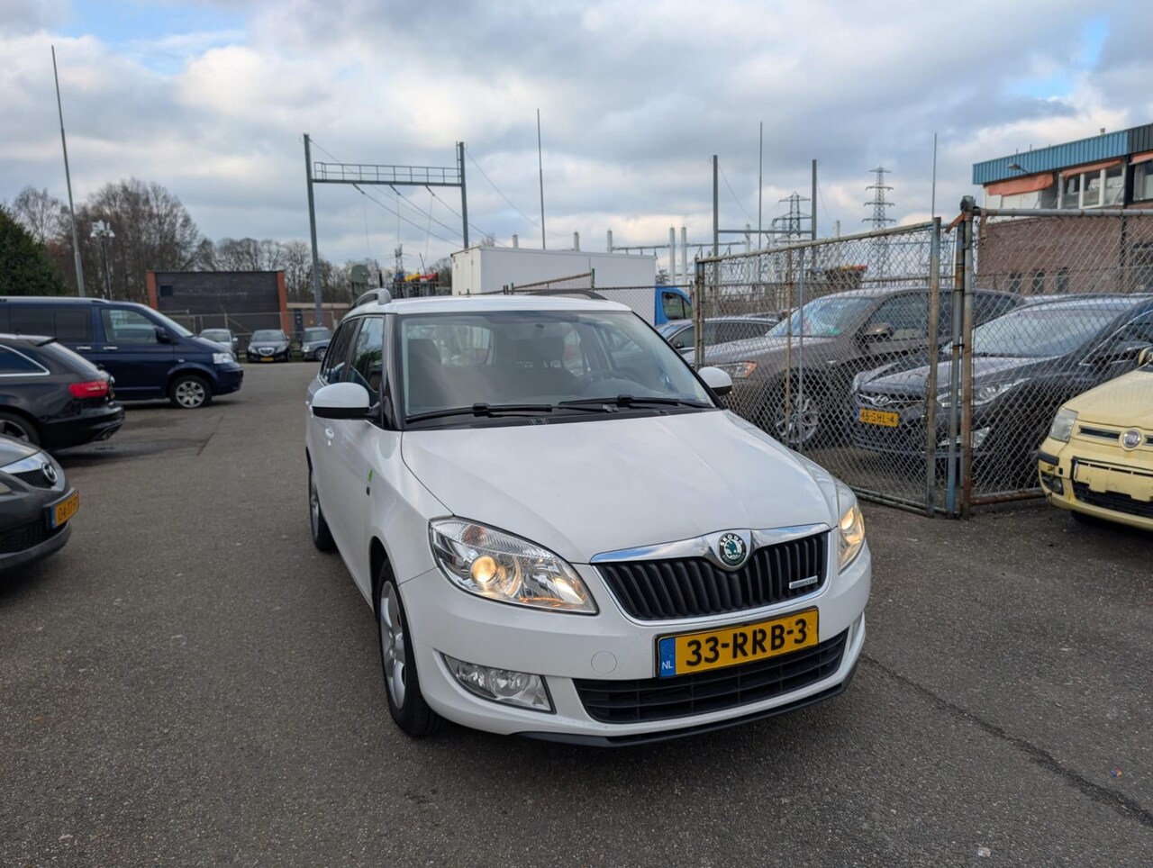 Skoda Fabia Combi - 1.2 TDI Greenline 1.2 TDI Greenline - AutoWereld.nl