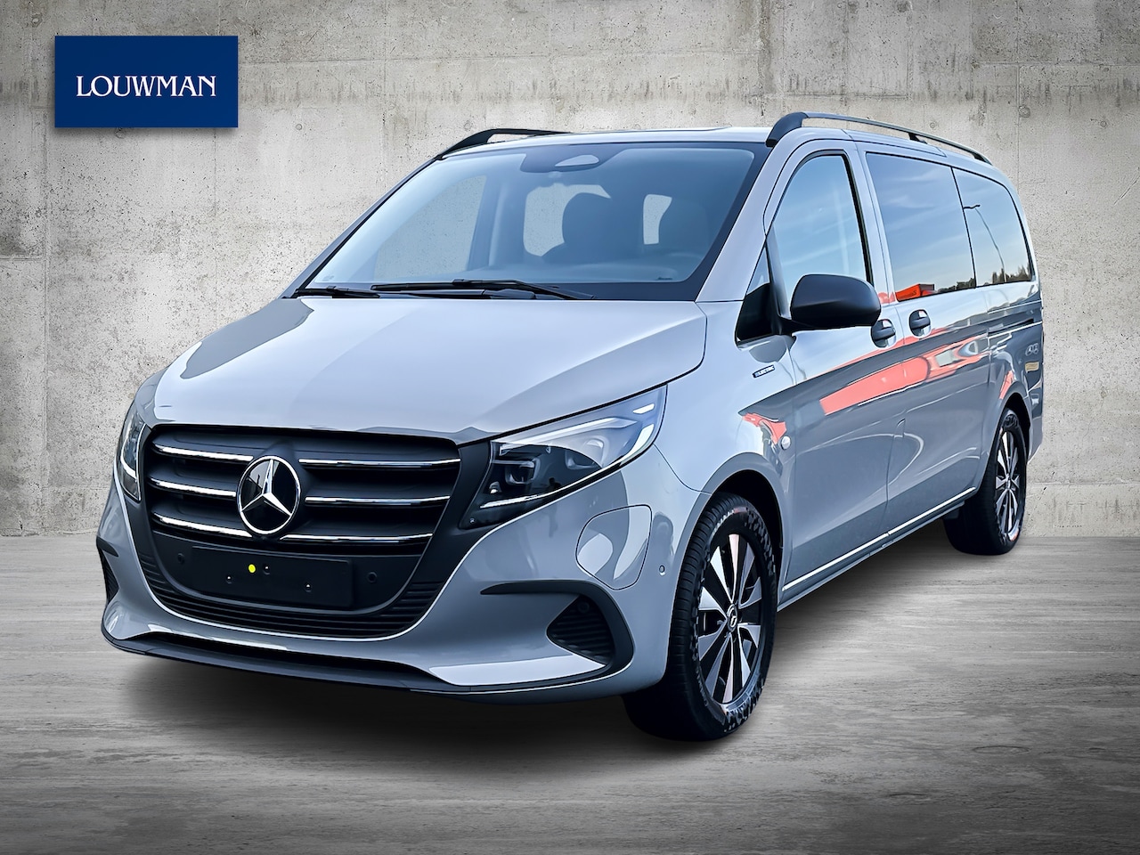 Mercedes-Benz eVito Tourer - 129 L2 PRO 6-persoons | Navigatie | Parkeerpakket | Multibeam LED Koplampen | - AutoWereld.nl