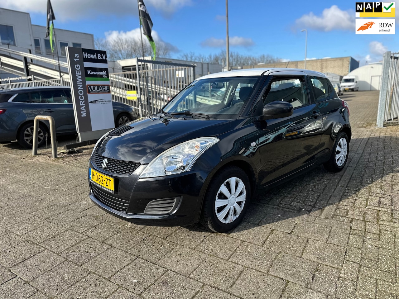 Suzuki Swift - 1.2 Base | zeer nette | goedonderhouden - AutoWereld.nl