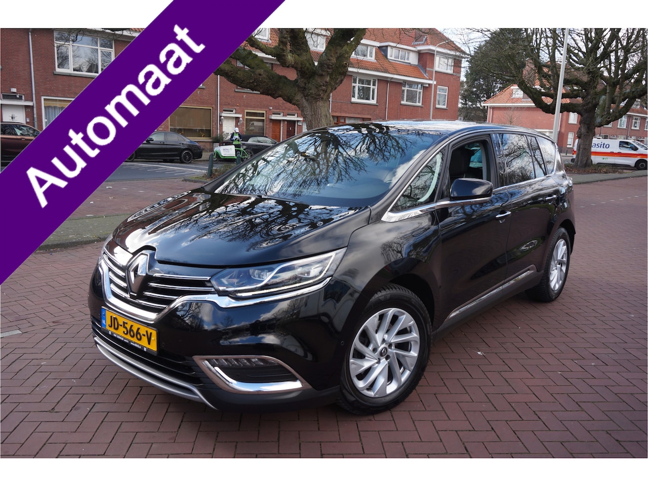 Renault Espace - 1.6 TCe Dynamique 5p. AUTOMAAT 200 PK 5 PERSOONS - AutoWereld.nl