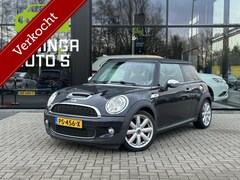 MINI Cooper S - 1.6 Chili | 1/2 Leder | Dak | Cruise | Motorstoring