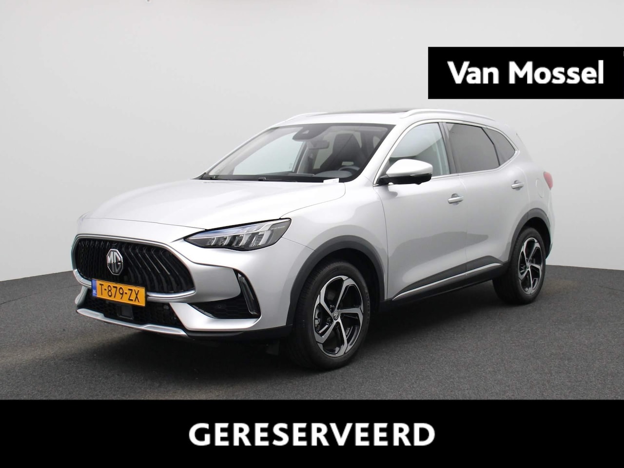 MG EHS - 1.5 TGDI Luxury | Facelift | Leder | Panoramadak | Led Sfeerlicht | 360 Camera | Adaptive - AutoWereld.nl