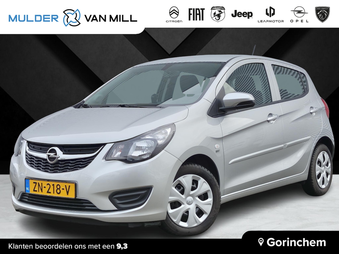 Opel Karl - 1.0 75pk 120 Edition | LAGE KM-STAND! | BLUETOOTH | STOOTLIJSTEN | AUDIO STREAMING | ISOFI - AutoWereld.nl