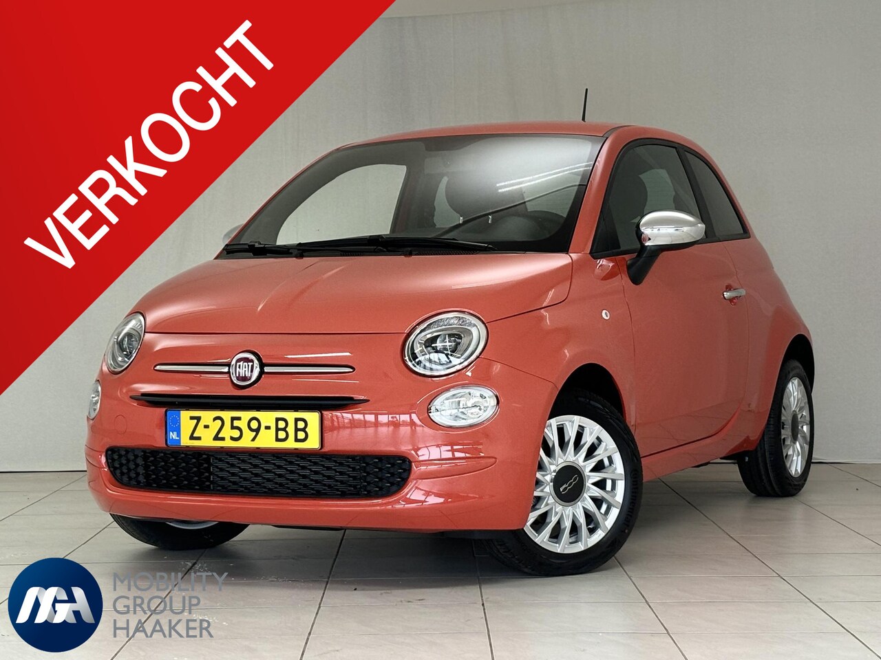 Fiat 500 - 1.0 Hybrid I Lichtmetalen velgen I Bluetooth I Nieuw uit voorraad leverbaar - AutoWereld.nl