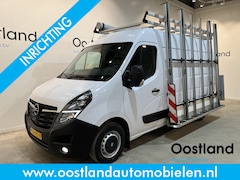 Opel Movano - L2H2 136 PK Van den Born Glasresteel / Euro 6 / Airco / Glastransporter / 220V / Inrichtin