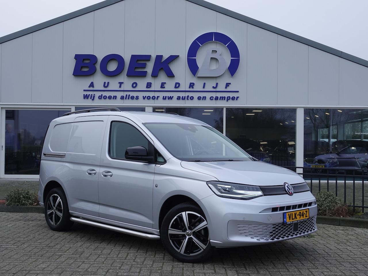 Volkswagen Caddy Cargo - 2.0 TDI 102PK 1st Edition TREKH. | ADAPT. CRUISE | LED | DODE-HOEK | CAMERA - AutoWereld.nl